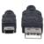 Cable Manhattan USB Mini B Alta Velocidad 2.0 A 1.8m Color Negro - Vista 2