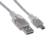 Cable Manhattan USB Mini B Alta Velocidad 2.0 A Mini B 1.8m Color Plata - Vista 7
