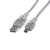 Cable Manhattan USB Mini B Alta Velocidad 2.0 A Mini B 1.8m Color Plata - Vista 8