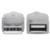 Cable Manhattan USB 2.0 Alta Velocidad 1.8m Color Plata - Vista 2