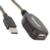 Cable Manhattan USB 2.0 Alta Velocidad Extensión Activa 10m Color Negro - Vista 2