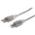 Cable Manhattan USB-B Alta Velocidad 2.0 5m Color Plata - Vista 7