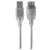 Cable Manhattan Extensión USB A-B 2.0 Alta Velocidad 4.5m Color Plata - Vista 8