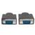 Cable Manhattan HD15 M-M para Monitor SVGA 3m Color Negro - Vista 8