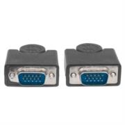 Cable Manhattan HD15 M-M para Monitor SVGA 3m Color Negro - Vista 9