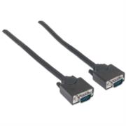 Cable Manhattan HD15 M-M para Monitor SVGA 3m Color Negro - Vista 2