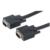 Cable Manhattan HD15 M-M para Monitor SVGA 7.5m Color Negro - Vista 7