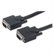 Cable Manhattan HD15 M-M para Monitor SVGA 7.5m Color Negro - Vista 6