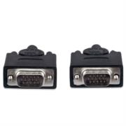 Cable Manhattan HD15 M-M para Monitor SVGA 7.5m Color Negro - Vista 9