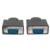 Cable Manhattan HD15 M-M para Monitor SVGA 4.5m Color Negro - Vista 8