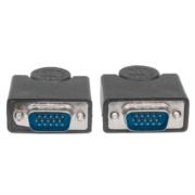 Cable Manhattan HD15 M-M para Monitor SVGA 4.5m Color Negro - Vista 9