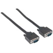 Cable Manhattan HD15 M-M para Monitor SVGA 4.5m Color Negro - Vista 5