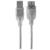 Cable Manhattan Extensión USB-A 2.0 Alta Velocidad 3m Color Plata - Vista 8