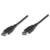 Cable Manhattan USB-A 2.0 Alta Velocidad 1.8m Color Negro - Vista 6