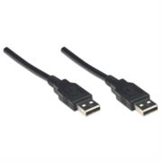 Cable Manhattan USB-A 2.0 Alta Velocidad 1.8m Color Negro - Vista 4