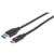 Cable Manhattan USB A-C 3.2 Súper Velocidad 1m Color Negro 7