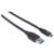 Cable Manhattan USB A-C 3.2 Súper Velocidad 1m Color Negro 5