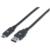 Cable Manhattan USB A-C 3.1 Súper Velocidad 2m Color Negro - Vista 7