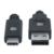 Cable Manhattan USB A-C 3.1 Súper Velocidad 2m Color Negro - Vista 8