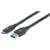 Cable Manhattan USB A-C 3.1 Súper Velocidad 3m Color Negro - Vista 7