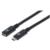 Cable Manhattan Extensión USB-C 3.2 Súper Velocidad 50cm Color Negro - Vista 7