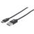 Cable Manhattan USB A-C 2.0 Alta Velocidad 1m Color Negro - Vista 6