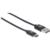 Cable Manhattan USB A-C 2.0 Alta Velocidad 1m Color Negro - Vista 5