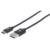 Cable Manhattan USB A-C 2.0 Alta Velocidad 2m Color Negro - Vista 7