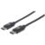 Cable Manhattan USB-C 2.0 Alta Velocidad 1m Color Negro - Vista 7