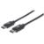 Cable Manhattan USB-C 2.0 Alta Velocidad 2m Color Negro - Vista 7