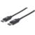 Cable Manhattan USB-C 2.0 Alta Velocidad 3m Color Negro - Vista 7