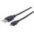 Cable Manhattan USB-A Micro USB-B 2.0 Alta Velocidad 0.5m Color Negro - Vista 7
