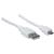 Cable Manhattan USB-A Micro USB-B 2.0 Alta Velocidad 1m Color Blanco - Vista 5