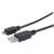 Cable Manhattan USB-A Micro USB-B 2.0 Alta Velocidad 1m Color Negro - Vista 7