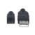 Cable Manhattan USB-A Micro USB-B 2.0 Alta Velocidad 1m Color Negro - Vista 8