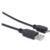 Cable Manhattan USB-A Micro USB-B 2.0 Alta Velocidad 1m Color Negro - MAS RECIO