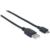Cable Manhattan USB-A Micro USB-B 2.0 Alta Velocidad 3m Color Negro - Vista 2
