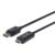 Cable Manhattan DisplayPort/HDMI-M 4K 1m Color Negro - Vista 7