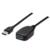 Cable Manhattan Extensión Activa USB-A 3.0 Súper Velocidad 5m Color Negro - Vista 7