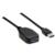 Cable Manhattan Extensión Activa USB-A 3.0 Súper Velocidad 5m Color Negro - MAS RECIO