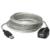 Cable Manhattan Extensión Activa USB-A 2.0 Alta Velocidad 5m Color Plata - Vista 2