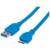 Cable Manhattan USB Micro-B Súper Velocidad 3.2 Gen1 2m Color Azul - Vista 8