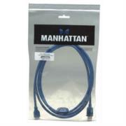 Cable Manhattan USB Micro-B Súper Velocidad 3.2 Gen1 2m Color Azul - Vista 11