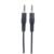 Cable Manhattan Audio Estéreo 3.5mm M-M 1.8m Color Negro - Vista 9