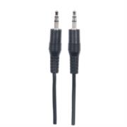 Cable Manhattan Audio Estéreo 3.5mm M-M 1.8m Color Negro - Vista 10