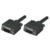 Cable Manhattan Extensión para Monitor SVGA HD15 M-H 1.8m Color Negro - Vista 6
