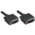 Cable Manhattan Extensión para Monitor SVGA HD15 M-H 1.8m Color Negro - MAS RECIO