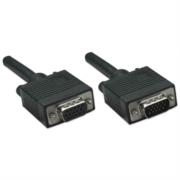 Cable Manhattan Extensión para Monitor SVGA HD15 M-H 1.8m Color Negro - Vista 4