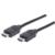 Cable Manhattan HDMI 1.4 M-M Alta Velocidad Canal Ethernet 5m Color Negro - Vista 7
