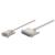 Cable Manhattan Null Modem DB9H-DB25M 1.8m Color Blanco - MAS RECIO
